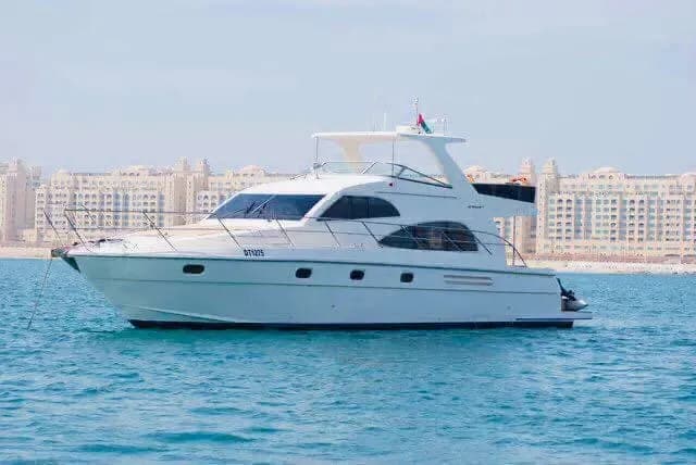 Gulf Craft 55 55ft yacht rental in Dubai
