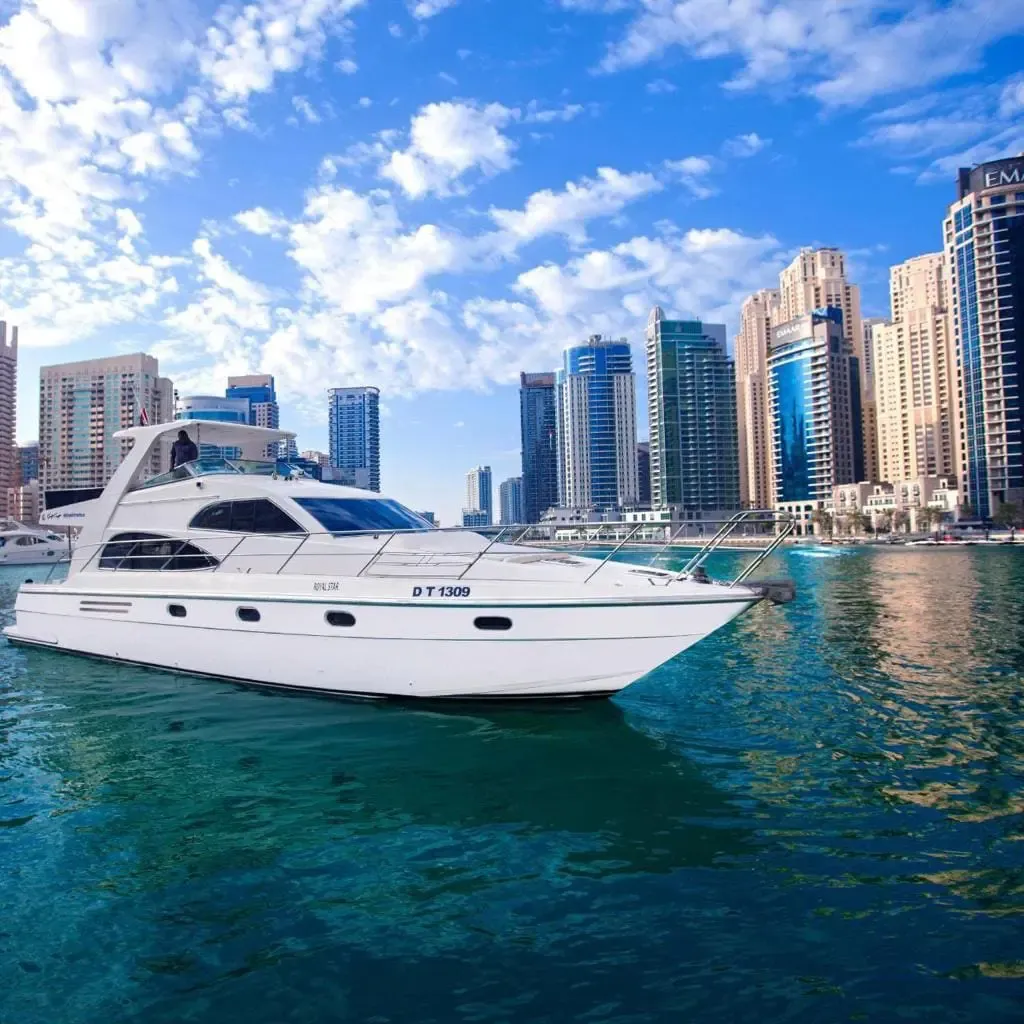 Gulf Craft 55 55ft yacht rental Dubai gallery image 3
