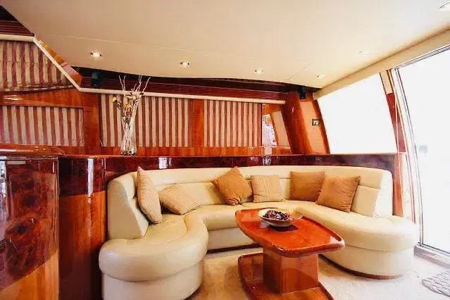 Gulf Craft 55 55ft yacht rental Dubai gallery image 5