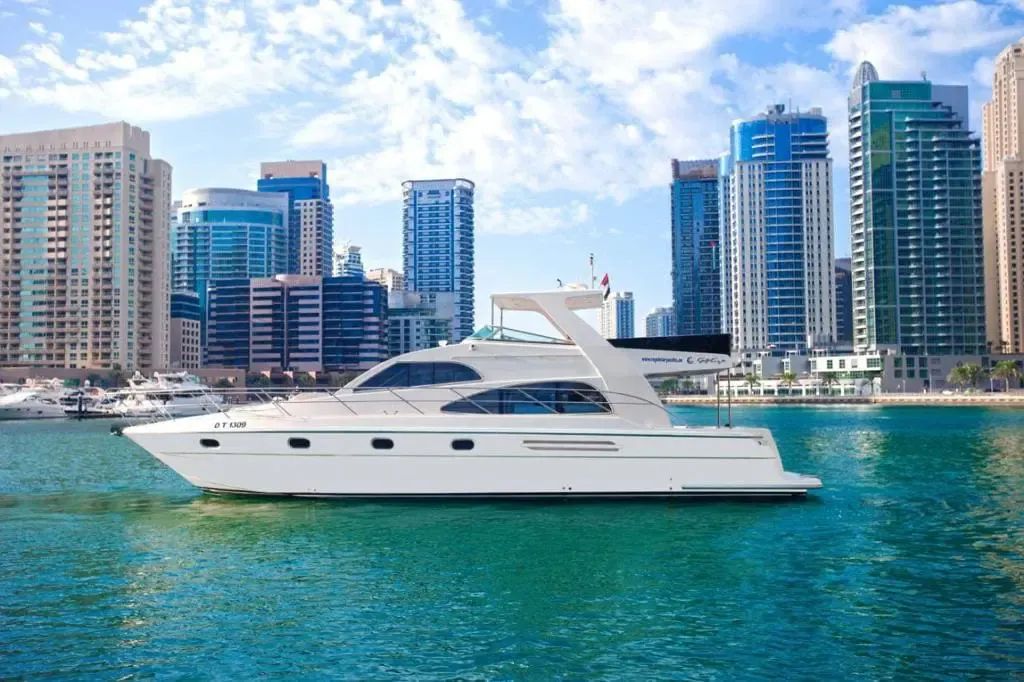 Gulf Craft 55 55ft yacht rental Dubai gallery image 6