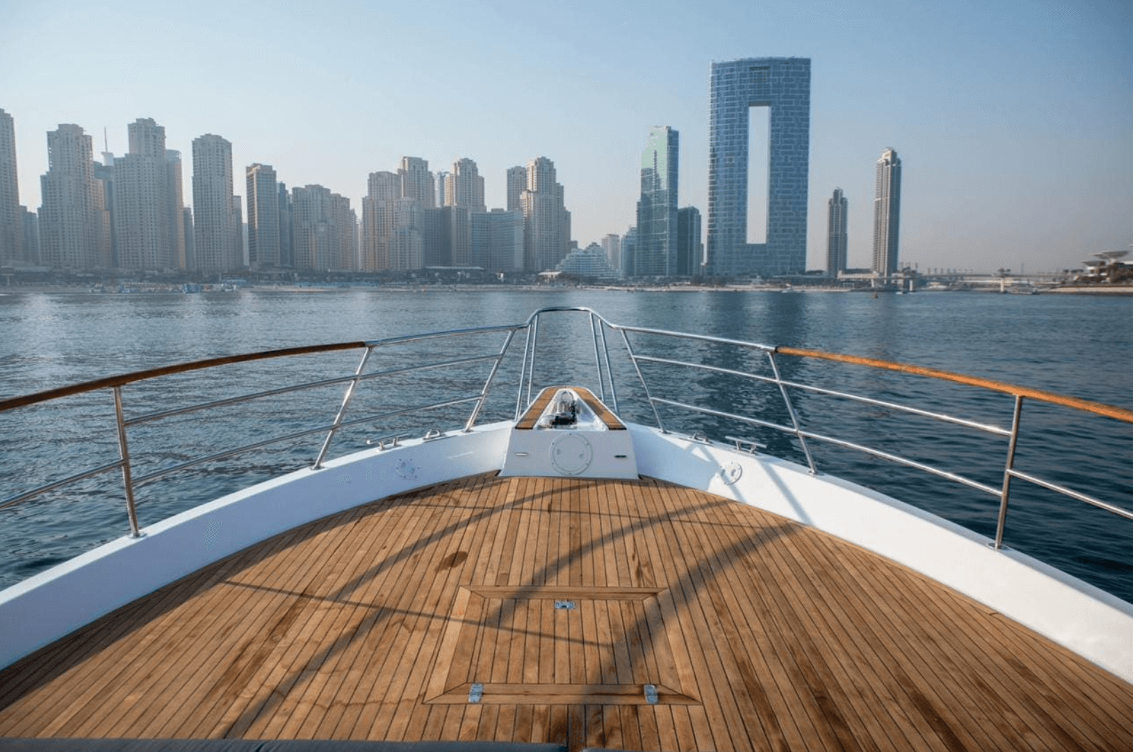 Hatteras 64ft yacht rental Dubai gallery image 7