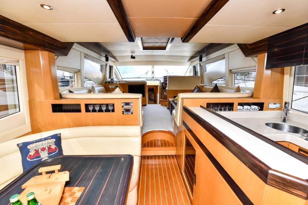 Majesty 66 II 66ft yacht rental Dubai gallery image 4