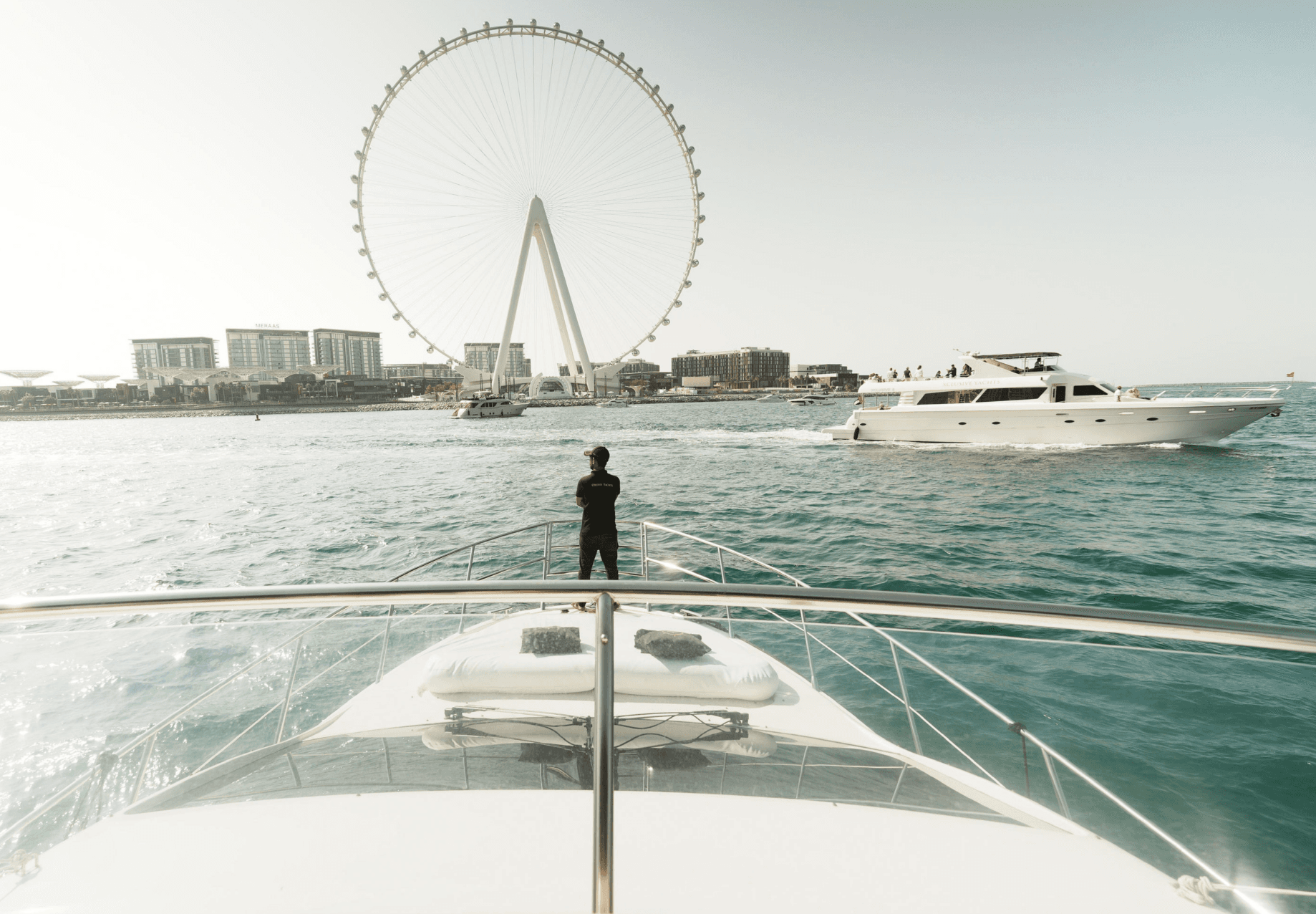 Senorita 43ft yacht rental Dubai gallery image 3