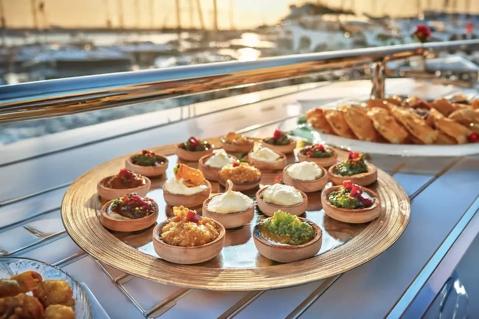 Canapes Menu