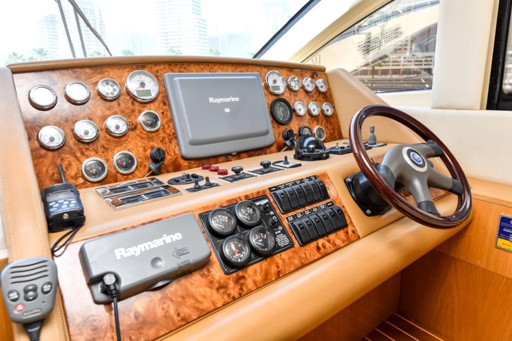 Majesty 66 II 66ft yacht rental Dubai gallery image 3
