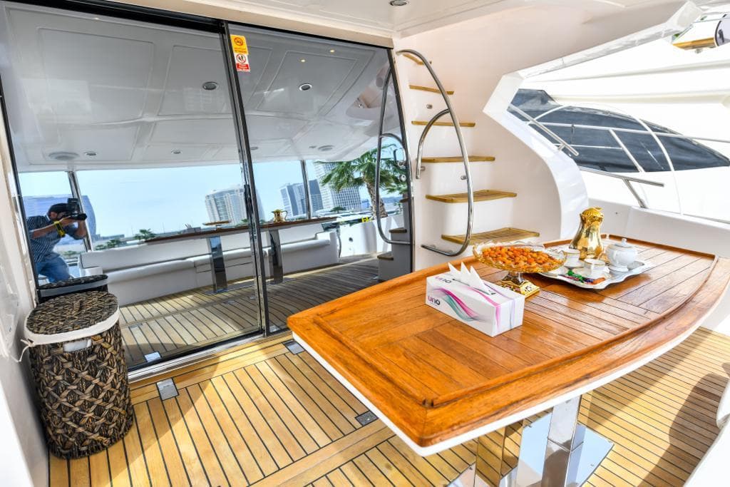 Majesty 66 II 66ft yacht rental Dubai gallery image 5