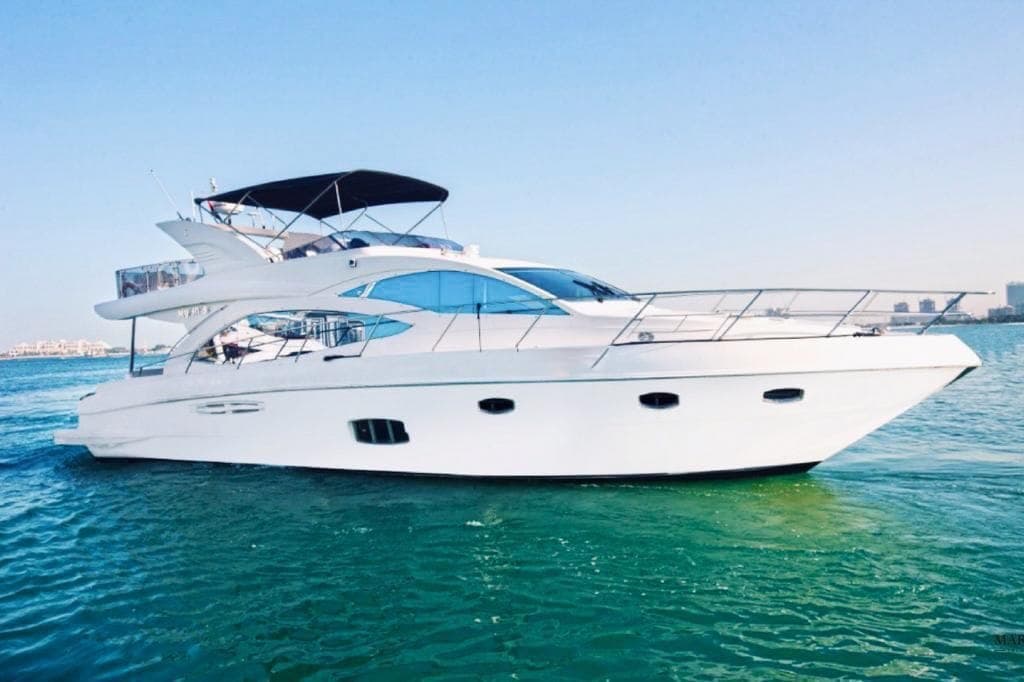 Majesty 66 II 66ft yacht rental Dubai gallery image 9