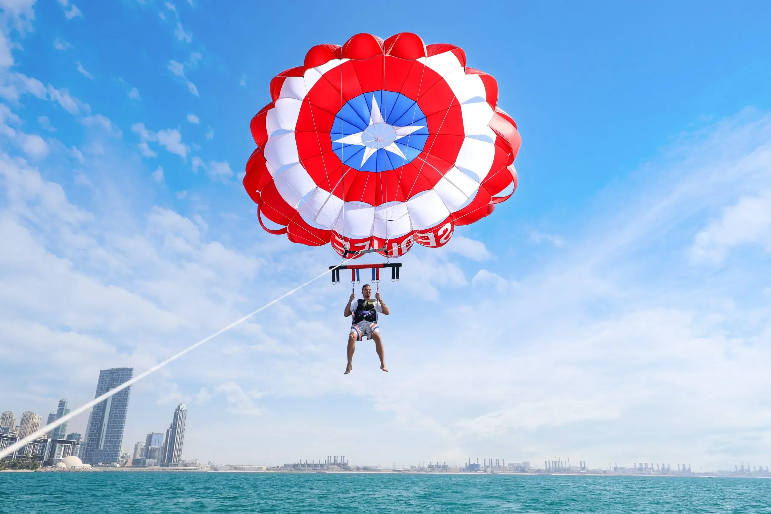 Parasailing (Solo)