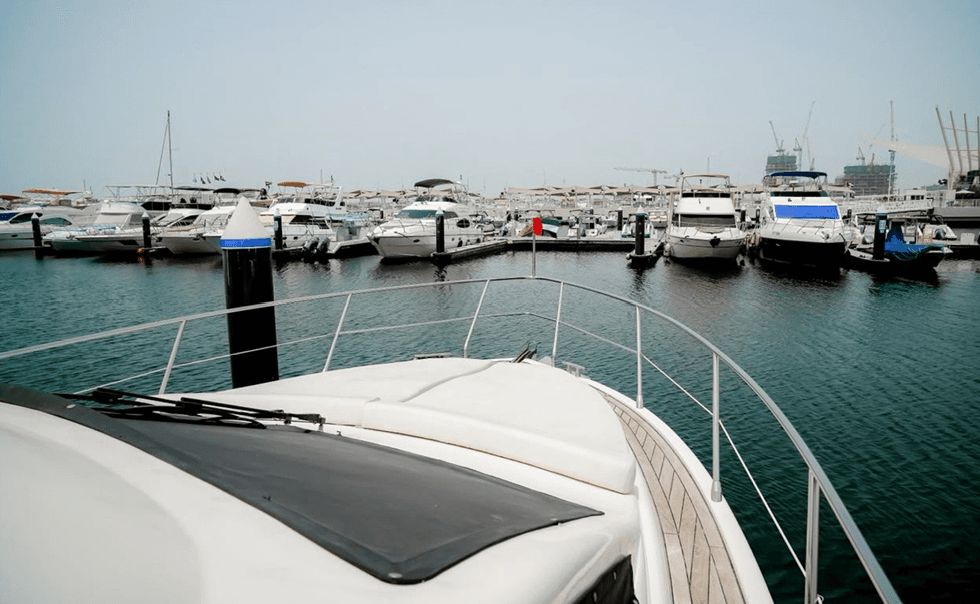 White Fish 48ft yacht rental Dubai gallery image 2