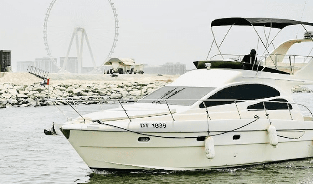 White Fish 48ft yacht rental Dubai gallery image 10