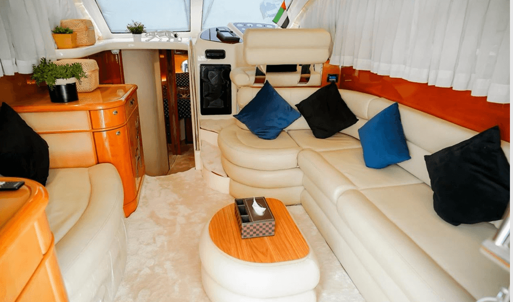 White Fish 48ft yacht rental Dubai gallery image 7