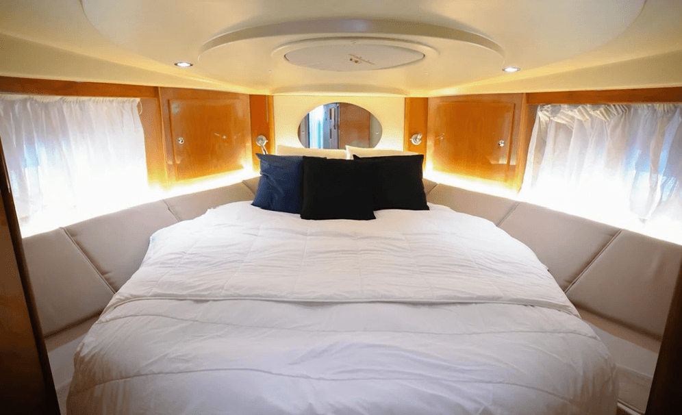 White Fish 48ft yacht rental Dubai gallery image 4