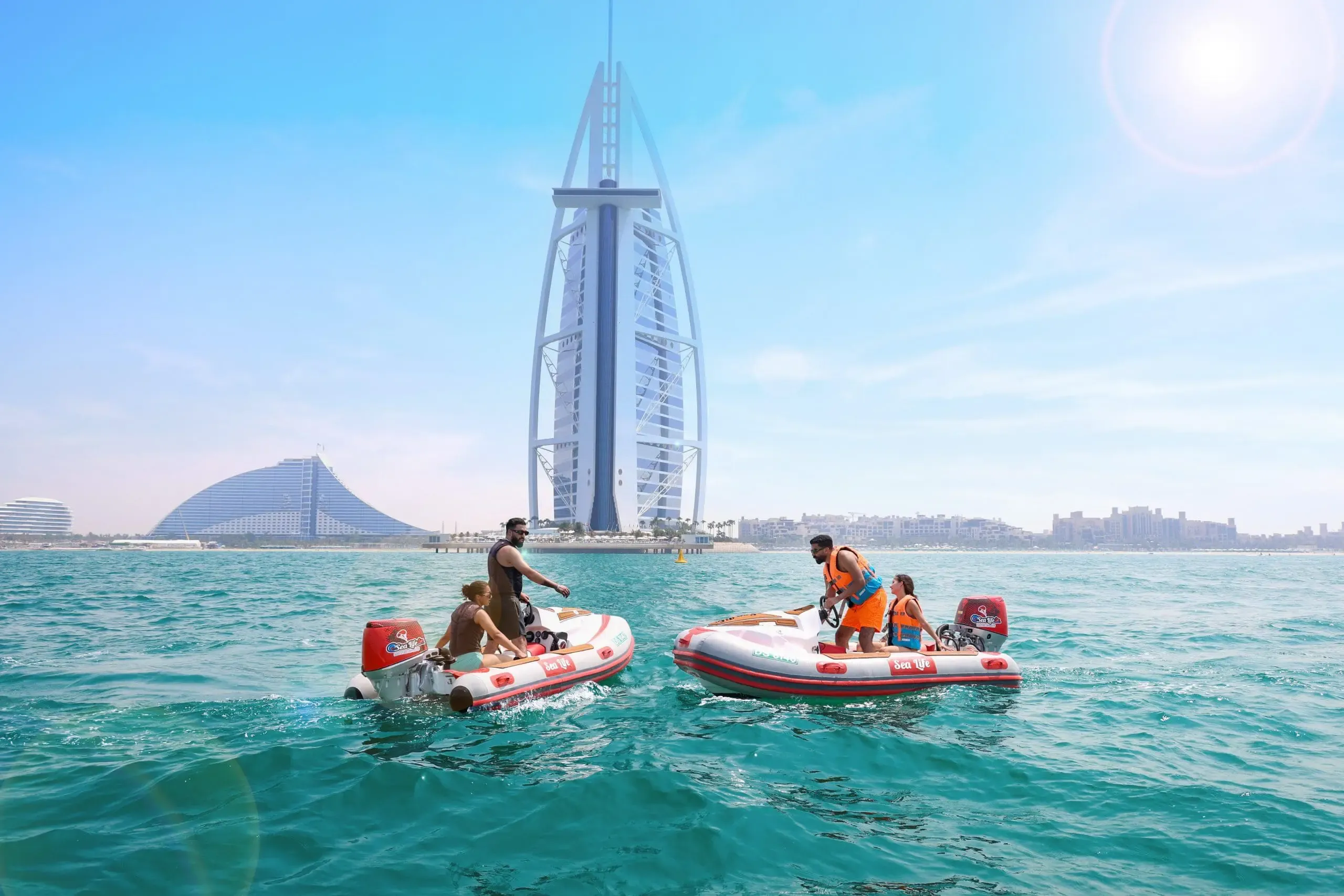 Self Drive Tour Boat (60 Mins)